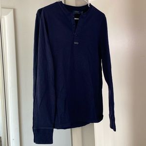 NWOT Men’s polo Ralph Lauren Henley (M)